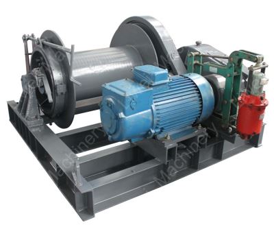 170KN電動絞車